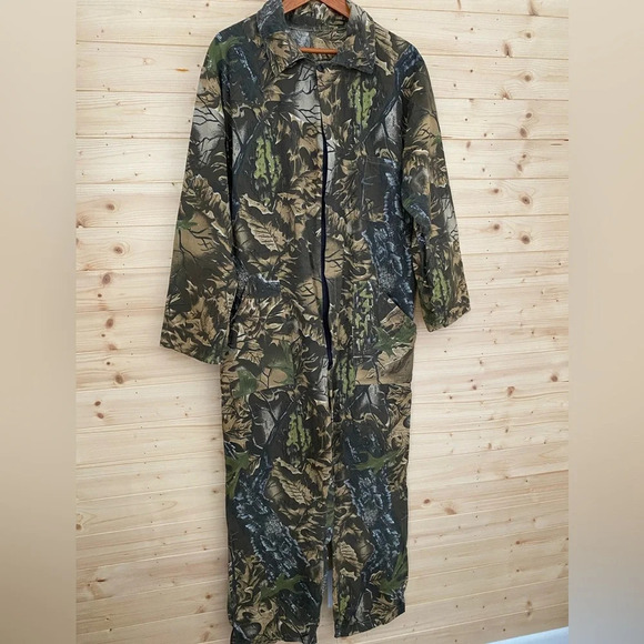 IMAGE Camouflage Men’s One-Piece Lightweight 2-Way Zipped Front Pocket C… - Picture 4 of 15